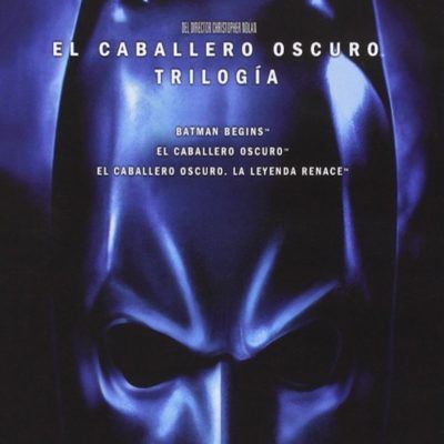 Pack Batman Nolan: Batman Begins + El Caballero Oscuro + El Caballero Oscuro: La Leyenda Renace [Blu-ray]